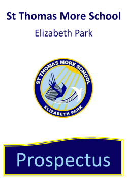 St Thomas More School