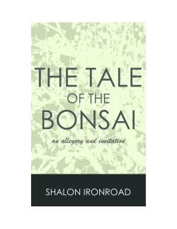 THE TALE BONSAI