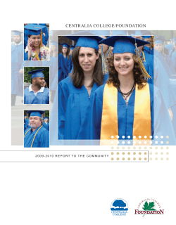 2009-10 - Centralia College