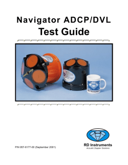 Navigator Test Guide