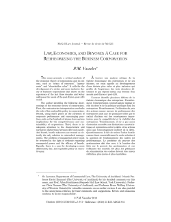 PM Vasudev8 - McGill Law Journal