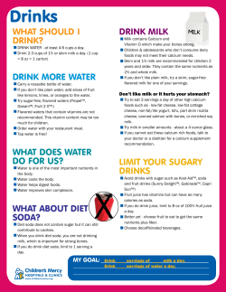 Drinks - Labette Health