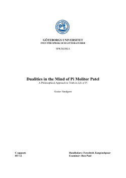 The Real Shit - GUPEA - G&ouml;teborgs universitet