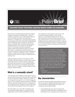 PolicyBrief - California School Boards Association