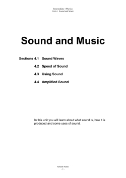 Questions and practical tasks sound