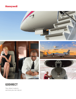 godirect - Honeywell Aerospace