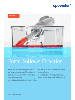 Form Follows Function