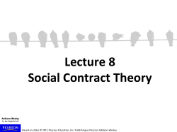 Social Contract Theory