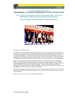 Little and Large - Using TRIZ to Improve the Measurement of