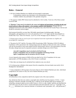 Rules &ndash; General Copyright