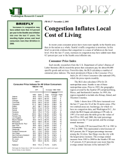 policy - Washington Research Council