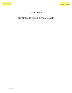 Appendix B