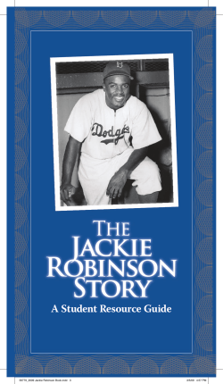 Jackie Robinson Story