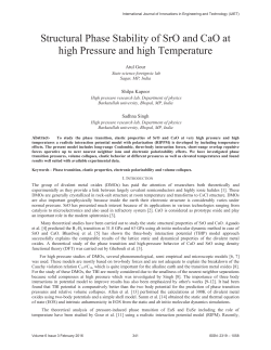 Structural Phase Stability of SrO and CaO at high Pressure