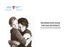 information guide for egg recipients