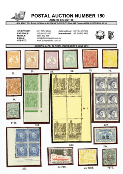 our current auction catalogue no. 150