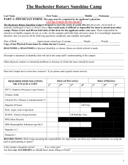 Physician Form - Sunshine Campus