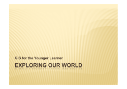 exploring our world - with Barbaree Duke