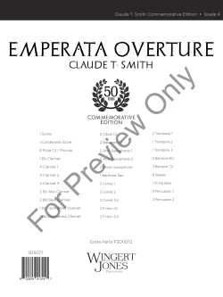 EMPERATA OVERTURE
