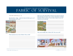 fabric of survival - Florida Holocaust Museum