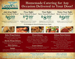 to view our catering menu.