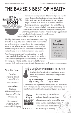 October, November, December 2016