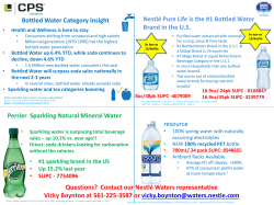 Perrier Sparkling Natural Mineral Water Bottled Water