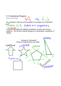 8.1) Classifying Polygons