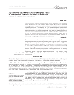 Page 1 Vol. 22 (NE-1), ENC Marzo 2012 69 Universidad de