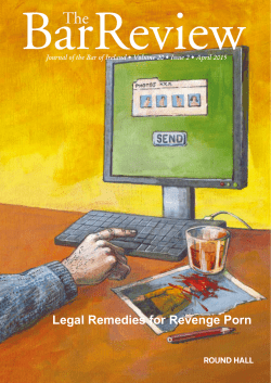 Legal Remedies for Revenge Porn