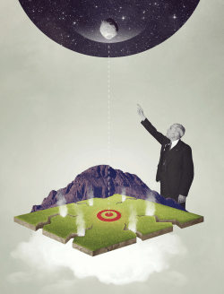 Fracking kills: when it`s an asteroid doing the