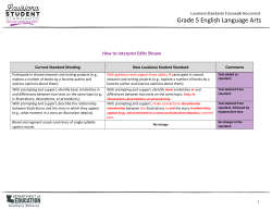 Grade 5 English Language Arts
