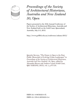 Quentin Stevens - The Future is Open to the Past