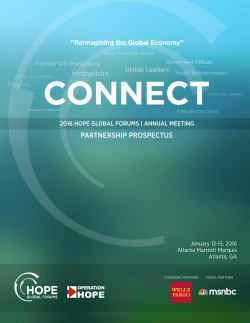 partnership prospectus