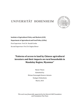 Thesis - Heinrich-B&ouml;ll