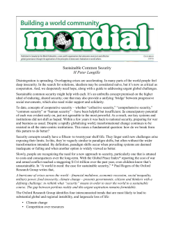 pdf available - World Federalist Movement