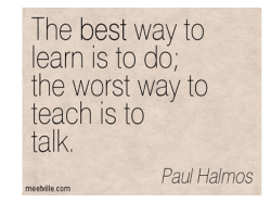 Talk Less Teaching Presentation