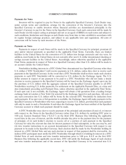 Currency Conversions - World Bank Treasury