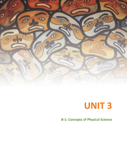 UNIT 3 - Sealaska Heritage