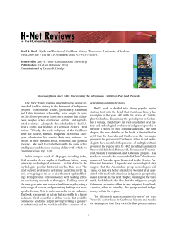 Misconceptions since 1492: Uncovering the Indigenous - H-Net