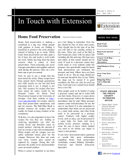October-December 2011  - University of Missouri Extension