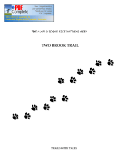 the trail map. - Piscataquog Land Conservancy