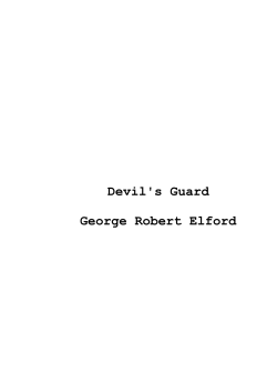 Devil`s Guard George Robert Elford