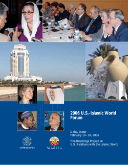 2006 US&ndash;Islamic World Forum