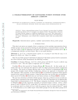 A characterization of saturated fusion systems over abelian 2