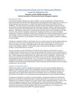 One-Dimensional Unsteady and Two