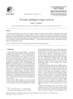 Towards intelligent image retrieval
