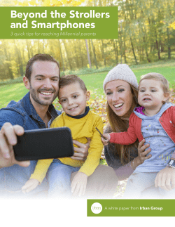 Marketing to Millennial Parents