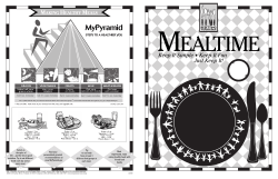 MyPyramid - Oregon Dairy Council