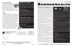 Spring 2008 - Cooperative Federal